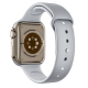 Montre Connectée Avec Écran Tactile IPS 2 Pouces IP68 Suivi Cardiaque Et Oxygène Sanguin Autonomie 7 À 15 Jours - www.yonis-s...