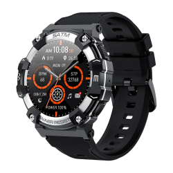 Montre Connectée Avec Appels Bluetooth Écran TFT 1 39 Pouce Suivi Cardiaque Autonomie 5 À 7 Jours Compatible iOS Android