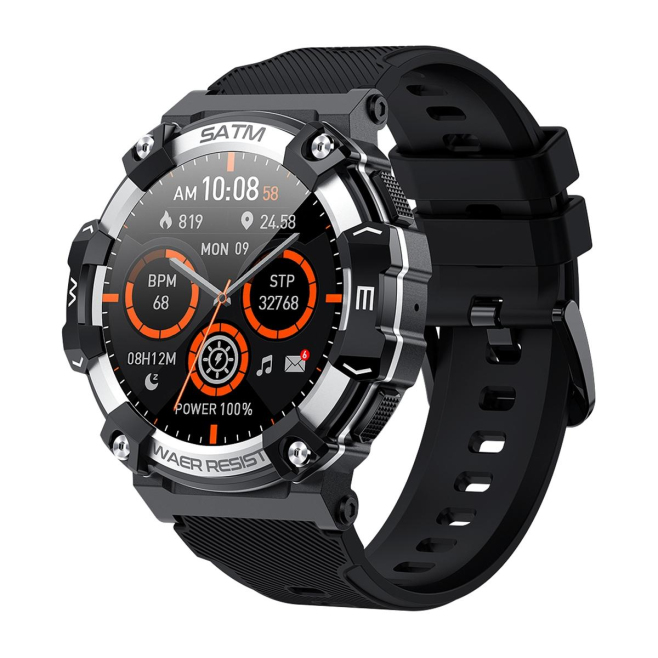 Montre Connectée Avec Appels Bluetooth Écran TFT 1 39 Pouce Suivi Cardiaque Autonomie 5 À 7 Jours Compatible iOS Android - ww...