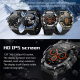 Montre Connectée Avec Appels Bluetooth Écran TFT 1 39 Pouce Suivi Cardiaque Autonomie 5 À 7 Jours Compatible iOS Android - ww...
