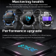 Montre Connectée Avec Appels Bluetooth Écran TFT 1 39 Pouce Suivi Cardiaque Autonomie 5 À 7 Jours Compatible iOS Android - ww...