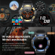 Montre Connectée Avec Appels Bluetooth Écran TFT 1 39 Pouce Suivi Cardiaque Autonomie 5 À 7 Jours Compatible iOS Android - ww...