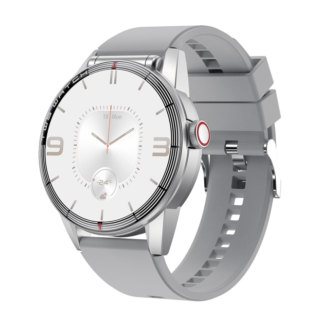 Montre Connectée 2 En 1 Avec Écouteurs Bluetooth Appels Et Suivi De Santé Écran Tactile IP68 Autonomie 7 Jours - www.yonis-sh...