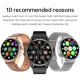 Montre Connectée 2 En 1 Avec Écouteurs Bluetooth Appels Et Suivi De Santé Écran Tactile IP68 Autonomie 7 Jours - www.yonis-sh...