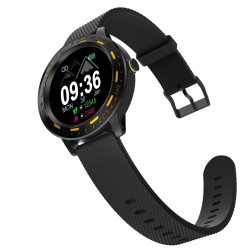 Bracelet Connecté IP67 Pour Suivi Sportif Sommeil Fréquence Cardiaque Et Tension Artérielle Autonomie 5 À 7 Jours