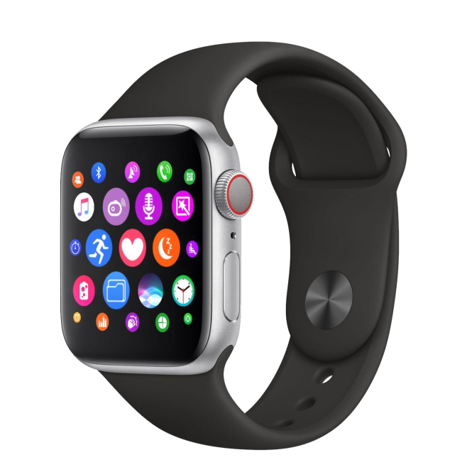 Montre Connectée Bluetooth Pour Suivi Sportif Écran TFT 1,4 Pouce Étanche Compatible Android Et iOS Avec Suivi Cardiaque et S...