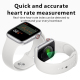 Montre Connectée Bluetooth Pour Suivi Sportif Écran TFT 1,4 Pouce Étanche Compatible Android Et iOS Avec Suivi Cardiaque et S...