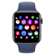 Montre Connectée Bluetooth Pour Suivi Sportif Écran TFT 1,4 Pouce Étanche Compatible Android Et iOS Avec Suivi Cardiaque et S...