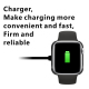 Montre Connectée Bluetooth Pour Suivi Sportif Écran TFT 1,4 Pouce Étanche Compatible Android Et iOS Avec Suivi Cardiaque et S...