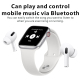 Montre Connectée Bluetooth Pour Suivi Sportif Écran TFT 1,4 Pouce Étanche Compatible Android Et iOS Avec Suivi Cardiaque et S...