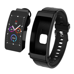 Montre Connectée Avec Écouteur Amovible Appels Bluetooth Étanchéité IP67 Autonomie 10 Jours