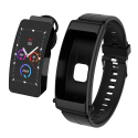 Montre Connect&eacute;e Avec &Eacute;couteur Amovible Appels Bluetooth &Eacute;tanch&eacute;it&eacute; IP67 Autonomie 10 Jours - www.yonis-shop.com