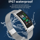 Montre Connectée Avec Écouteur Amovible Appels Bluetooth Étanchéité IP67 Autonomie 10 Jours - www.yonis-shop.com