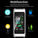Montre Connectée Avec Écouteur Amovible Appels Bluetooth Étanchéité IP67 Autonomie 10 Jours - www.yonis-shop.com