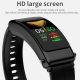 Montre Connectée Avec Écouteur Amovible Appels Bluetooth Étanchéité IP67 Autonomie 10 Jours - www.yonis-shop.com