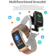 Montre Connectée Avec Écouteur Amovible Appels Bluetooth Étanchéité IP67 Autonomie 10 Jours - www.yonis-shop.com
