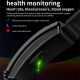Montre Connectée Avec Écouteur Amovible Appels Bluetooth Étanchéité IP67 Autonomie 10 Jours - www.yonis-shop.com