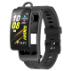 Montre Connectée Avec Écouteur Bluetooth Amovible Gestion Tactile Des Appels Suivi Cardiaque Résistante À L’Eau Autonomie 10 ...