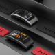 Montre Connectée Avec Écouteur Bluetooth Amovible Gestion Tactile Des Appels Suivi Cardiaque Résistante À L’Eau Autonomie 10 ...