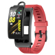 Montre Connectée Avec Écouteur Bluetooth Amovible Gestion Tactile Des Appels Suivi Cardiaque Résistante À L’Eau Autonomie 10 ...
