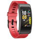 Montre Connectée Avec Écouteur Bluetooth Amovible Gestion Tactile Des Appels Suivi Cardiaque Résistante À L’Eau Autonomie 10 ...