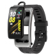 Montre Connectée Avec Écouteur Bluetooth Amovible Gestion Tactile Des Appels Suivi Cardiaque Résistante À L’Eau Autonomie 10 ...
