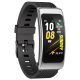 Montre Connectée Avec Écouteur Bluetooth Amovible Gestion Tactile Des Appels Suivi Cardiaque Résistante À L’Eau Autonomie 10 ...