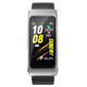 Montre Connectée Avec Écouteur Bluetooth Amovible Gestion Tactile Des Appels Suivi Cardiaque Résistante À L’Eau Autonomie 10 ...