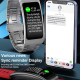 Montre Connectée Avec Écouteur Bluetooth Amovible Gestion Tactile Des Appels Suivi Cardiaque Résistante À L’Eau Autonomie 10 ...