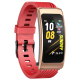 Montre Connectée Avec Écouteur Bluetooth Amovible Gestion Tactile Des Appels Suivi Cardiaque Résistante À L’Eau Autonomie 10 ...