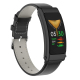 Montre Connectée Avec Écouteur Bluetooth Amovible Pour Appels Bracelet En Cuir IP67 10 Jours En Veille - www.yonis-shop.com