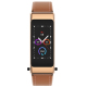 Montre Connectée Avec Écouteur Bluetooth Amovible Pour Appels Bracelet En Cuir IP67 10 Jours En Veille - www.yonis-shop.com