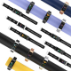 Montre Connectée Avec Écouteur Bluetooth Amovible Pour Appels Bracelet En Cuir IP67 10 Jours En Veille - www.yonis-shop.com