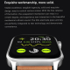 Montre Connectée De Santé Avec Appels Bluetooth ECG Écran TFT 1.85 Pouce IP67 Autonomie 5 À 7 Jours - www.yonis-shop.com