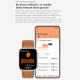 Montre Connectée De Santé Avec Appels Bluetooth ECG Écran TFT 1.85 Pouce IP67 Autonomie 5 À 7 Jours - www.yonis-shop.com