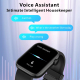 Montre Connectée Avec Appels Bluetooth Écran TFT HD Suivi Cardiaque Plus De 100 Modes Sportifs Et Autonomie 5 À 7 Jours - www...
