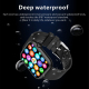 Montre Connectée Avec Appels Bluetooth Écran TFT HD Suivi Cardiaque Plus De 100 Modes Sportifs Et Autonomie 5 À 7 Jours - www...