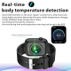 Montre Connectée Avec Appels Bluetooth Écran TFT HD Suivi Cardiaque Plus De 100 Modes Sportifs Et Autonomie 5 À 7 Jours - www...