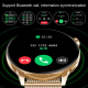 Montre Connectée AMOLED 1,3 Pouce Avec NFC Suivi Sportif Mesure Cardiaque IP68 Deux Bracelets Acier Et Silicone - www.yonis-s...