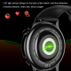 Montre Connectée AMOLED 1,3 Pouce Avec NFC Suivi Sportif Mesure Cardiaque IP68 Deux Bracelets Acier Et Silicone - www.yonis-s...