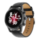 Montre Connectée Avec Appels Bluetooth Suivi Sportif Pression Artérielle Fréquence Cardiaque Oxygène IP68 Charge Magnétique -...