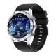 Montre Connectée Avec Appels Bluetooth Suivi Sportif Pression Artérielle Fréquence Cardiaque Oxygène IP68 Charge Magnétique -...