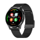 Montre Connectée Avec Paiement Appels Bluetooth Mesure Cardiaque Écran IPS 360x360 Charge Magnétique Protection IP67 - www.yo...