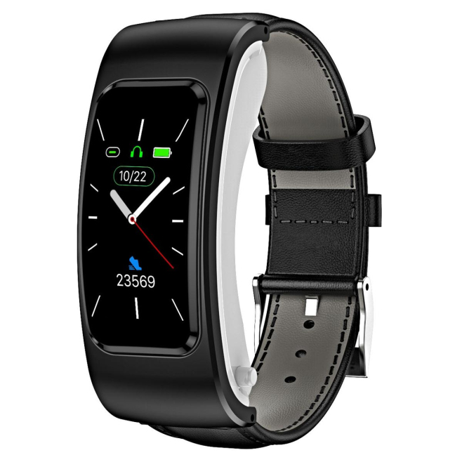 Montre Connectée Avec Écouteurs Bluetooth Amovibles Appels Bluetooth Suivi Cardiaque Autonomie 10 Jours - www.yonis-shop.com