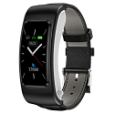 Montre Connect&eacute;e Avec &Eacute;couteurs Bluetooth Amovibles Appels Bluetooth Suivi Cardiaque Autonomie 10 Jours - www.yonis-shop.com