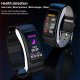Montre Connectée Avec Écouteurs Bluetooth Amovibles Appels Bluetooth Suivi Cardiaque Autonomie 10 Jours - www.yonis-shop.com