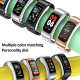 Montre Connectée Avec Écouteurs Bluetooth Amovibles Appels Bluetooth Suivi Cardiaque Autonomie 10 Jours - www.yonis-shop.com