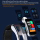 Montre Connectée Avec Écouteurs Bluetooth Amovibles Appels Bluetooth Suivi Cardiaque Autonomie 10 Jours - www.yonis-shop.com