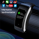 Montre Connectée Avec Écouteurs Bluetooth Amovibles Appels Bluetooth Suivi Cardiaque Autonomie 10 Jours - www.yonis-shop.com