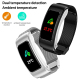 Montre Connectée Avec Écouteurs Bluetooth Amovibles Appels Bluetooth Suivi Cardiaque Autonomie 10 Jours - www.yonis-shop.com